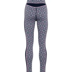 Kari Traa Rose Merino uld Skiunderbukser Dame, Roy