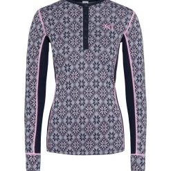 Kari Traa Rose Merinould Skiundertøjssæt Dame, roy