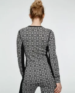 Kari Traa Rose Merinould Skiundertøjssæt Dame, black