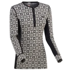 Kari Traa Rose Skiundertrøje Merino Uld Dame, black