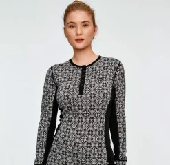 Kari Traa Rose Skiundertrøje Merino Uld Dame, black