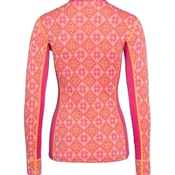 Kari Traa Rose Skiundertrøje Merino Uld Dame, Berry