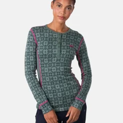 Kari Traa Rose Skiundertrøje Merino Uld Dame, Sag