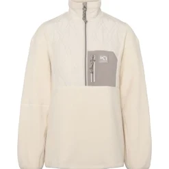 Kari Traa Rothe Half-Zip Fleecetrøje Dame