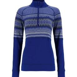 Kari Traa Silja Half-Zip Dame, azure