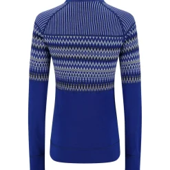 Kari Traa Silja Merino Skiundertrøje Dame, azure