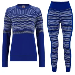 Kari Traa Silja Merinould Skiundertøjssæt Dame