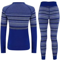 Kari Traa Silja Merinould Skiundertøjssæt Dame