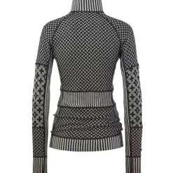 Kari Traa Smekker Half-Zip Skiundertrøje Dame, black