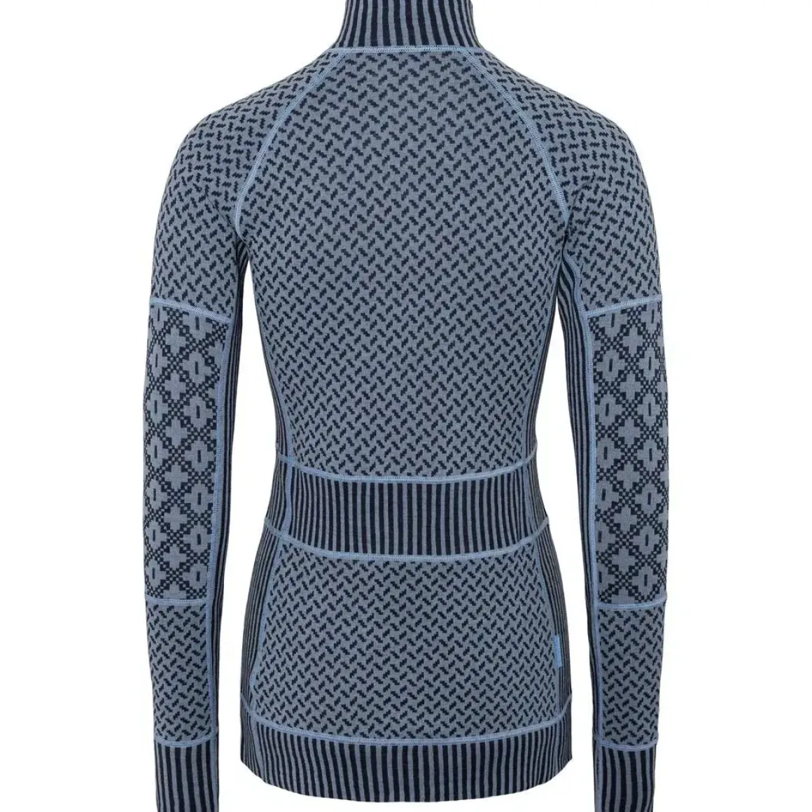 Kari Traa Smekker H/Z Merinould Skiundertøjssæt Dame, iris