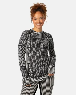 Kari Traa Smekker Merinould Skiundertøjssæt Dame, black