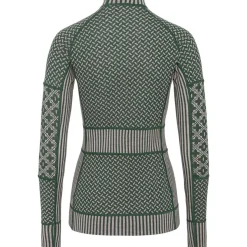 Kari Traa Smekker Merinould Skiundertøjssæt Dame, thyme