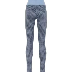 Kari Traa Smekker Merinould Skiunderbukser Dame, iris