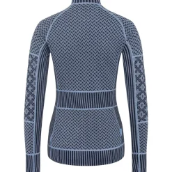 Kari Traa Smekker Merinould Skiundertrøje Dame, iris