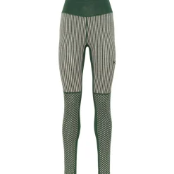 Kari Traa Smekker Merinould Skiunderbukser Dame, thyme