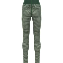 Kari Traa Smekker Merinould Skiunderbukser Dame, thyme