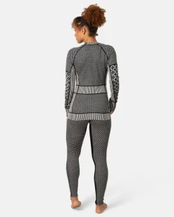 Kari Traa Smekker Skiundertrøje Dame, black