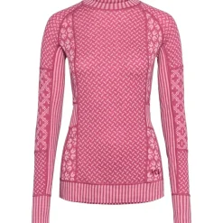 Kari Traa Smekker Skiundertrøje Dame, plum