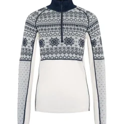 Kari Traa Vilma H/Z Merinould Skiundertøjssæt Dame, nwhite