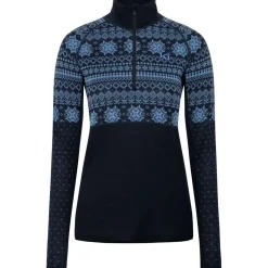 Kari Traa Vilma H/Z Merinould Skiundertøjssæt Dame, sea