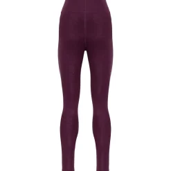 Kari Traa Vilma H/Z Merinould Skiundertøjssæt Dame, wine