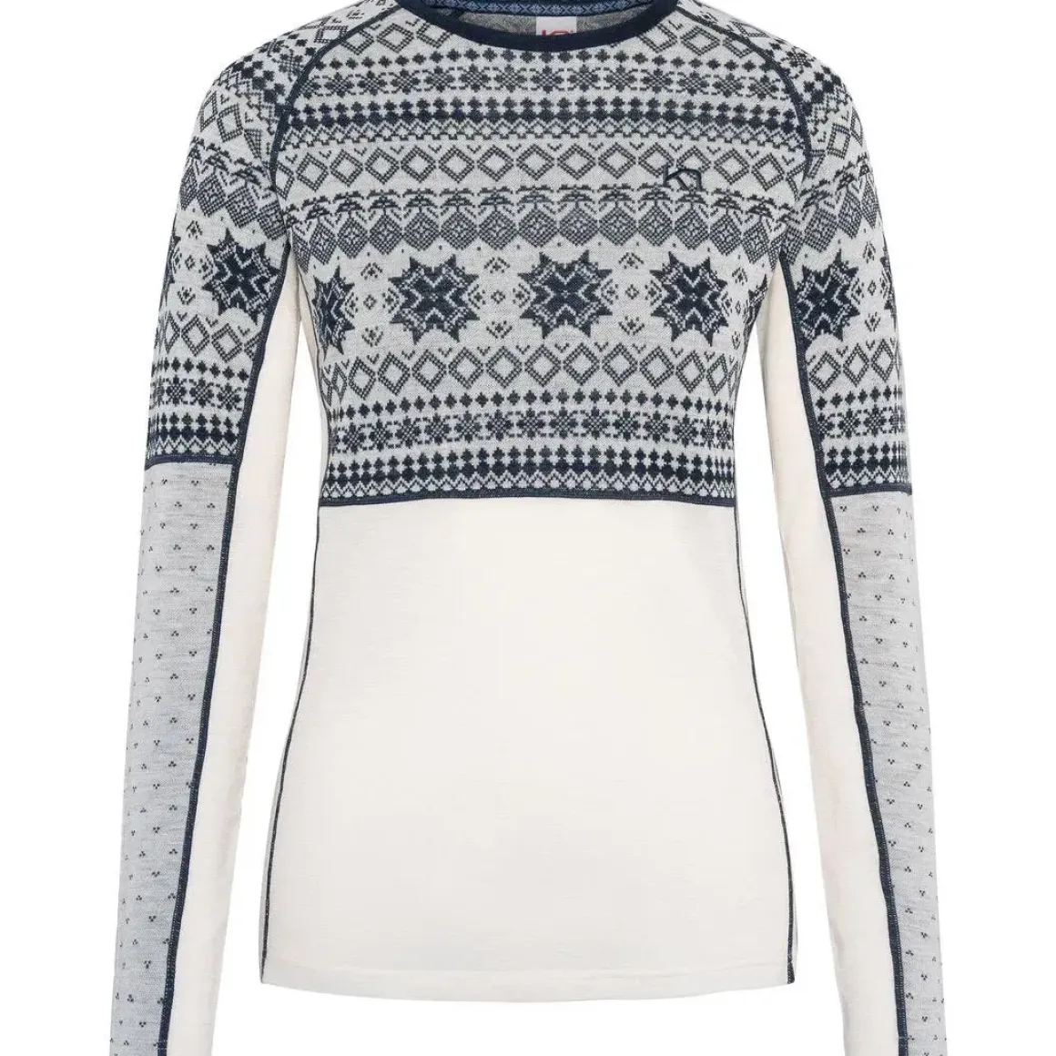 Kari Traa Vilma Merinould Skiundertøjssæt Dame, nwhite