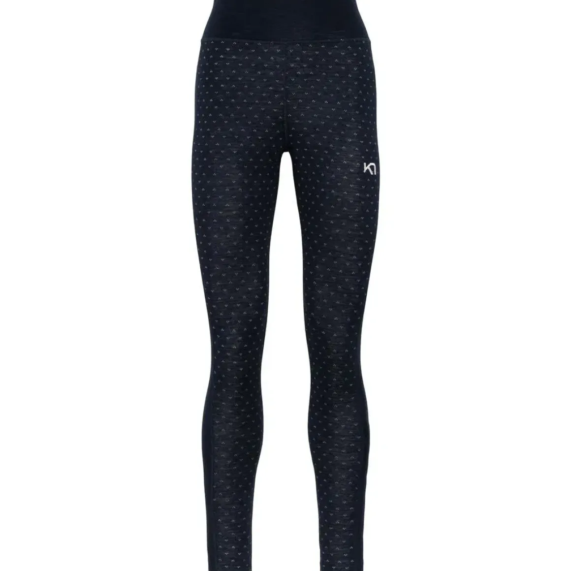 Kari Traa Vilma Merinould Skiundertøjssæt Dame, nwhite