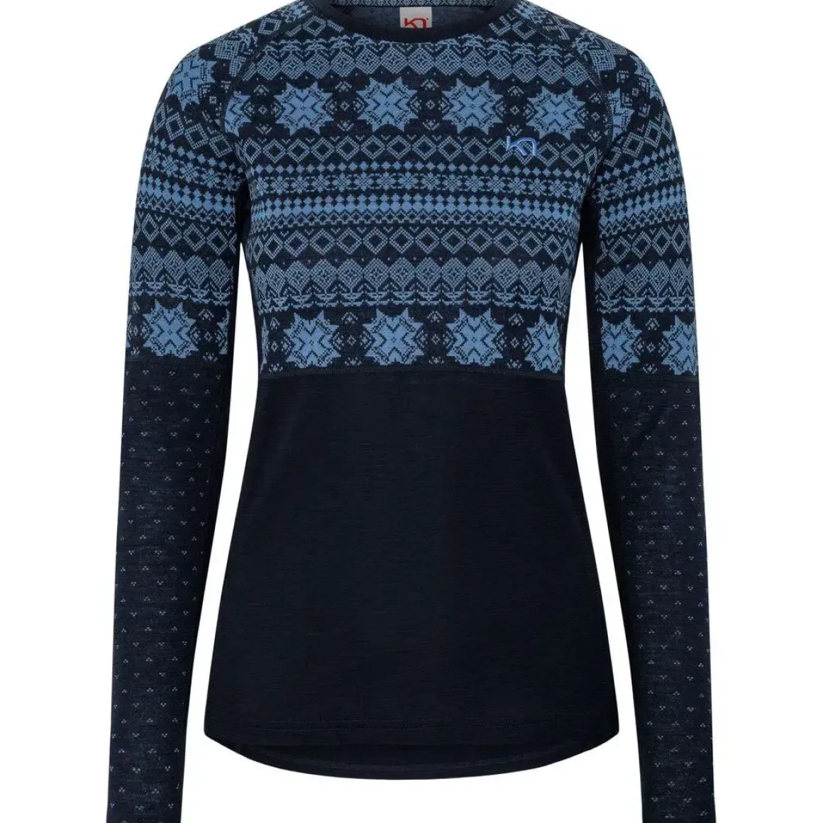 Kari Traa Vilma Merinould Skiundertøjssæt Dame, sea