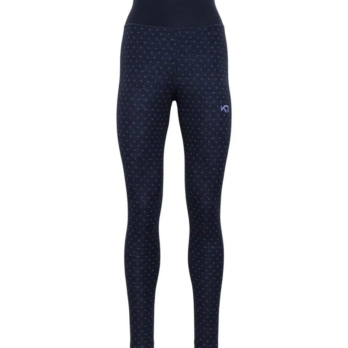 Kari Traa Vilma Merinould Skiundertøjssæt Dame, sea