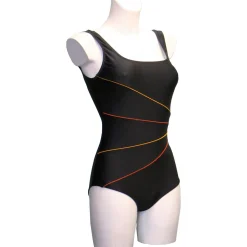 Lykke R Lowcut Badedragt Dame