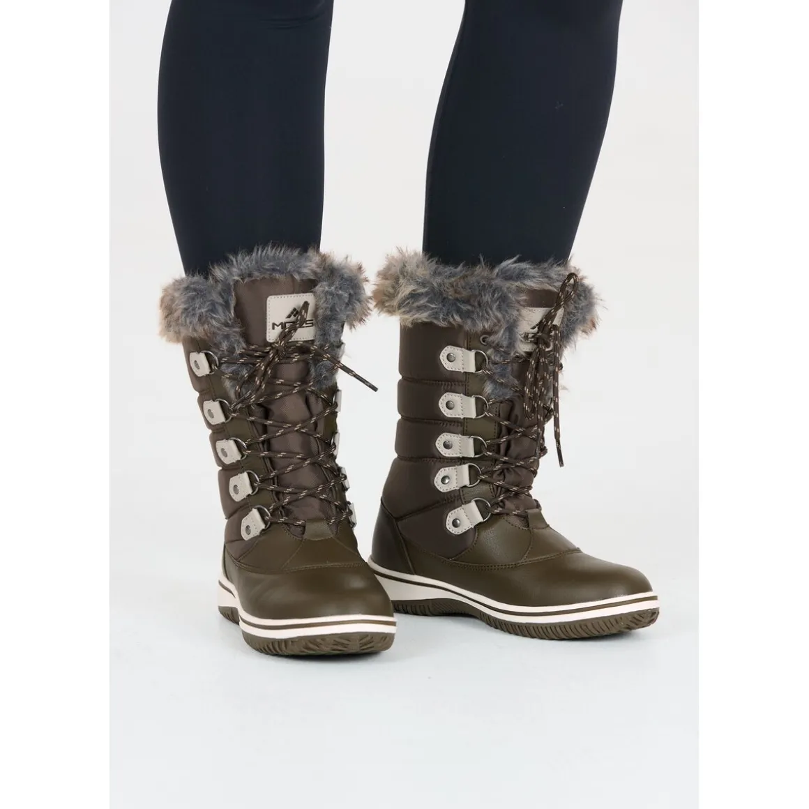 Mols Enfield V2 Vandtæt Vinterstøvle Dame