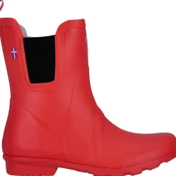Mols Suburbs Gummistølver Dame, haute red