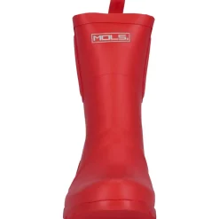 Mols Suburbs Gummistølver Dame, haute red