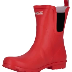 Mols Suburbs Gummistølver Dame, haute red
