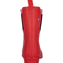 Mols Suburbs Gummistølver Dame, haute red