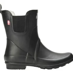 Mols Suburbs Gummistølver Dame, sort