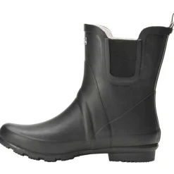 Mols Suburbs Gummistølver Dame, sort