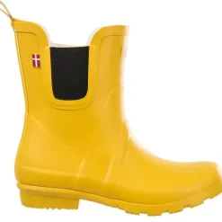 Mols Suburbs Gummistølver Dame, gul