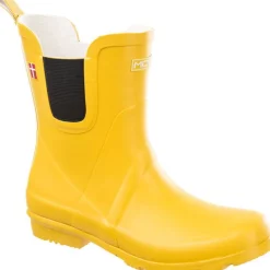 Mols Suburbs Gummistølver Dame, gul