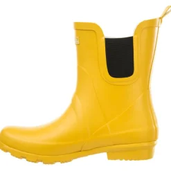 Mols Suburbs Gummistølver Dame, gul