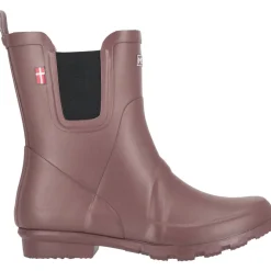 Mols Suburbs Gummistølver Dame, rose taupe