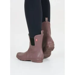 Mols Suburbs Gummistølver Dame, rose taupe