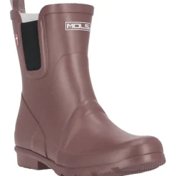 Mols Suburbs Gummistølver Dame, rose taupe