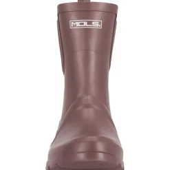 Mols Suburbs Gummistølver Dame, rose taupe