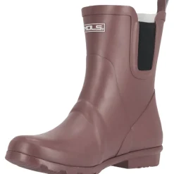 Mols Suburbs Gummistølver Dame, rose taupe