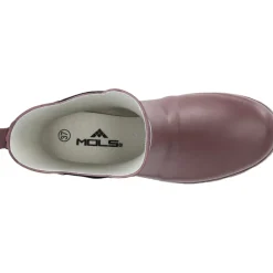 Mols Suburbs Gummistølver Dame, rose taupe