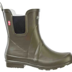 Mols Suburbs Gummistølver Dame, oliven