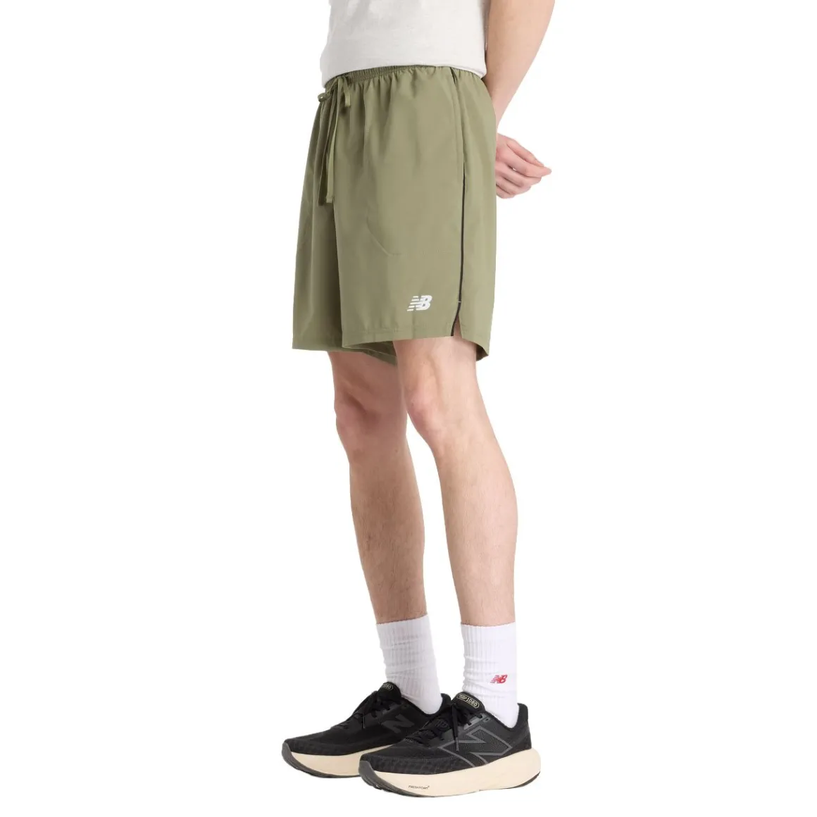 New Balance 7" Løbe- og Træningsshorts Herre