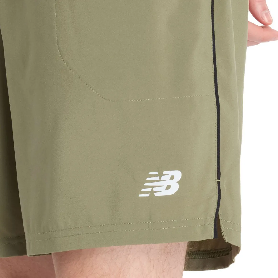 New Balance 7" Løbe- og Træningsshorts Herre