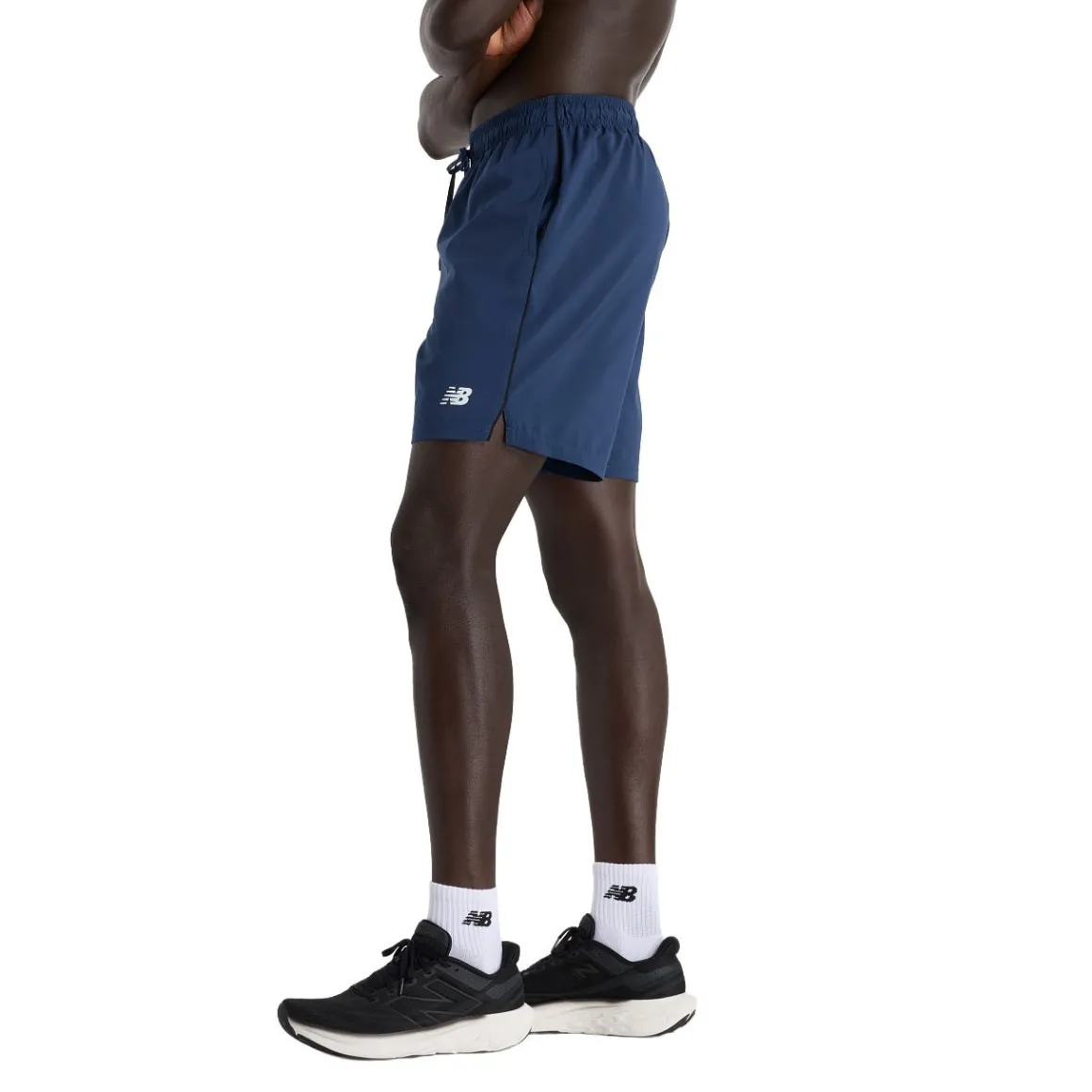 New Balance 7" Løbe- og Træningsshorts Herre